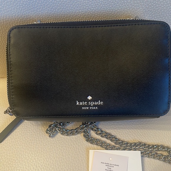 Kate Spade ♠️ New York Frosty Penguin Purse NWT ⭐️🐧⭐️ - Picture 5 of 8